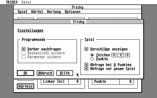 Tricky atari screenshot